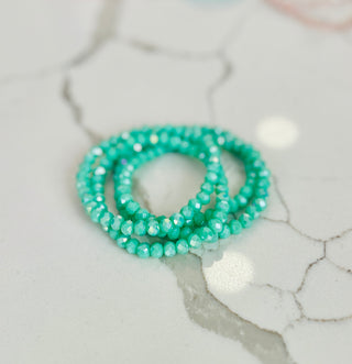 Island Reef Iridescent Stackable Bracelet