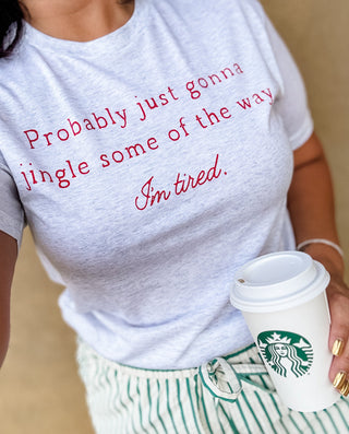 Jingle Some of the Way Graphic Tee