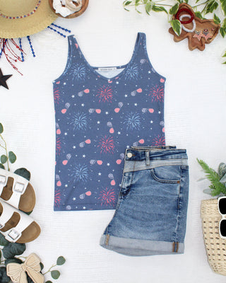 Aviators and Fireworks Kennedy Tank