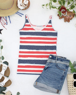 Stars & Stripes Kennedy Tank