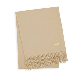 Latte Fringe Scarf