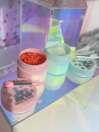 Strawberry Luxury Lip Scrub