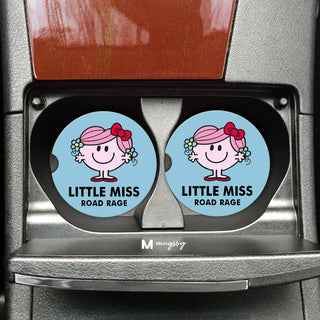 Little Miss Road Rage Car Coaster Set