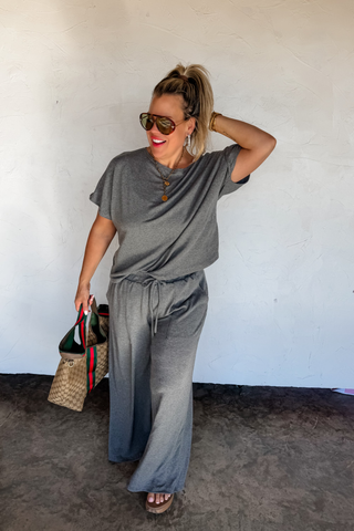 *Pre-Order* Ultra Comfy Lounge Set - TWO COLORS