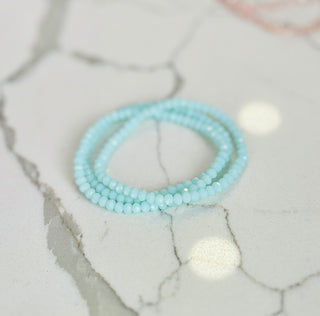 Mermaid Mist Stackable Bracelet
