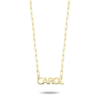 *Pre-Order* Cherish Mini Paperclip Chain Necklace - Water Resistant - Gold & Silver