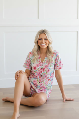 Christmas in July DAY 5: Oriental Gardens PJ Set
