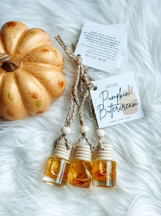 Pumpkin Buttercream Diffuser