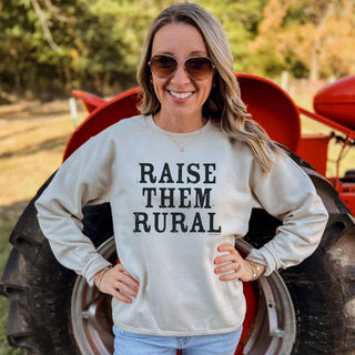 Raise them Rural Crewneck