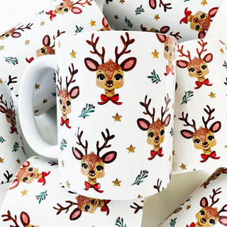 Reindeer Mug