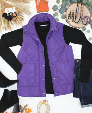 Purple Remy Vest