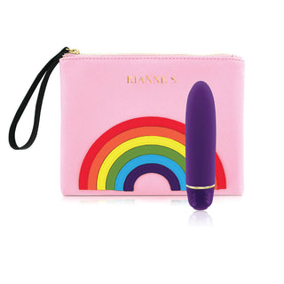 The Purple Classique Vibe w/ Pink & Rainbow Case