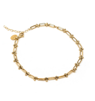 Santorini Anklet - Water Resistant - Gold or Silver