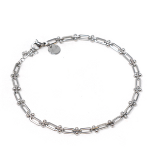 Santorini Anklet - Water Resistant - Gold or Silver