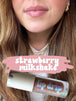 Strawberry Milkshake