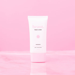*Summer Skincare Pre-Order* Translucent SPF & Moisturizer