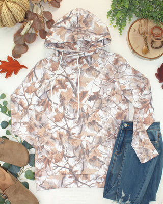Woodsy Camo Hoodie