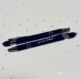 You are a Badass Pen
