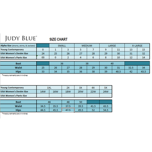 Judy Blue Handsand Resin Skinny - Style 82106