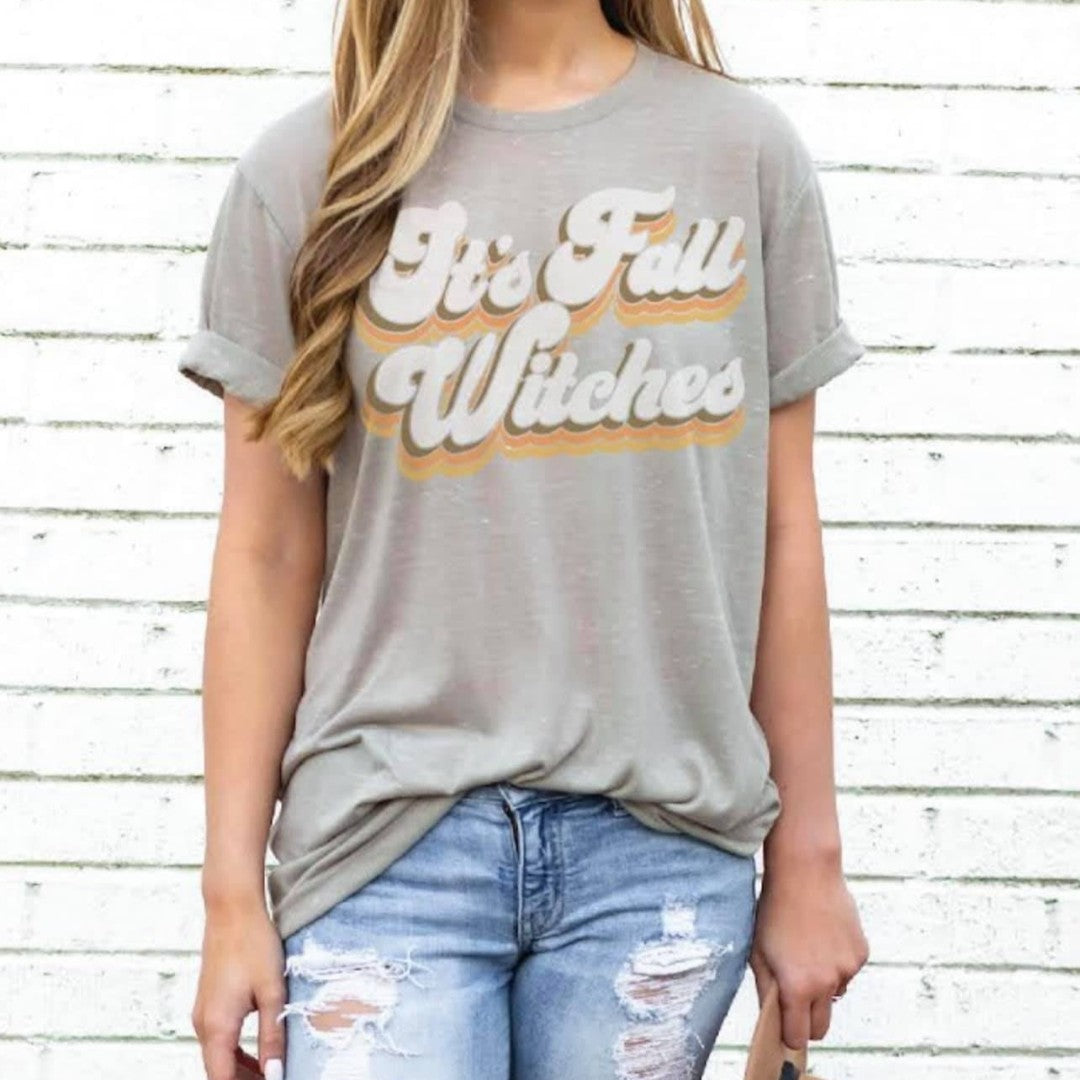 It's Fall Witches Tee