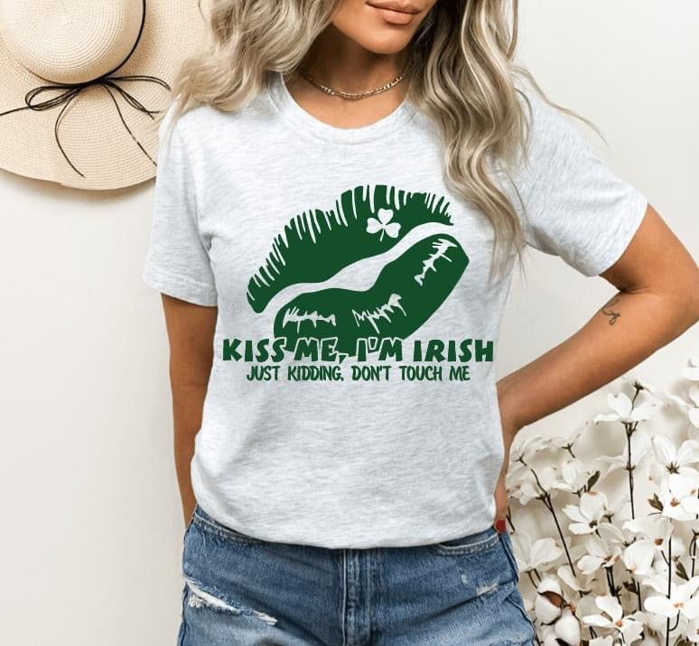 Kiss Me, I’m Irish Tee
