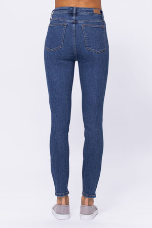 Judy Blue Stone Wash Skinny Jeans - Style 88338
