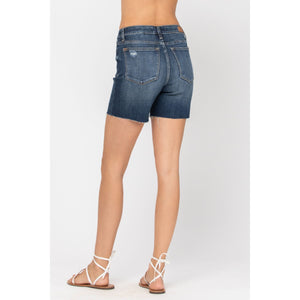 Judy Blue Mid-Thigh Shorts - Style 150051