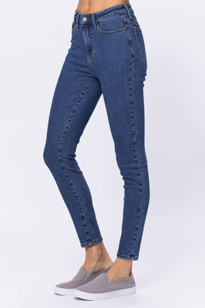 Judy Blue Stone Wash Skinny Jeans - Style 88338